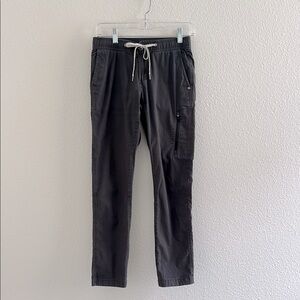 Vuori Ripstop Pant Charcoal XS